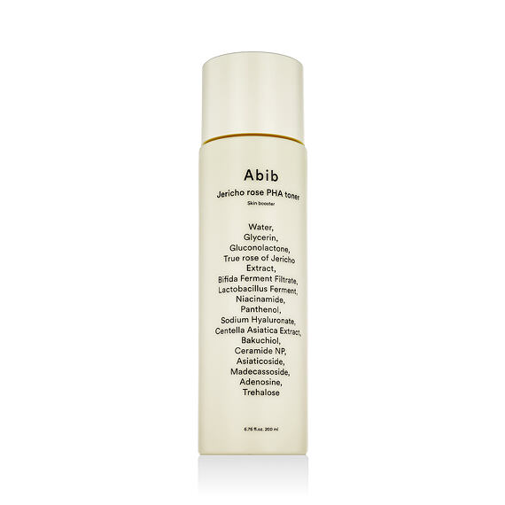 Abib Jericho Rose PHA Toner Skin Booster 200 ml