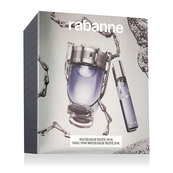 Rabanne Invictus EDT 100 ml + EDT 20 ml (man)