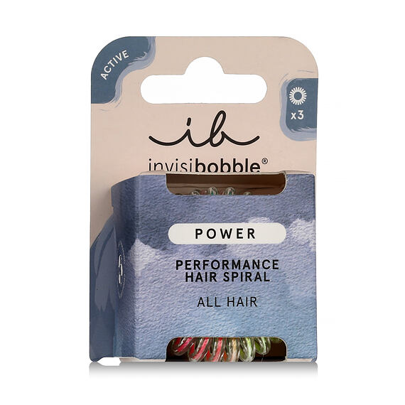Invisibobble POWER II Haargummi Magic Rainbow - Regenbogen 3 St.