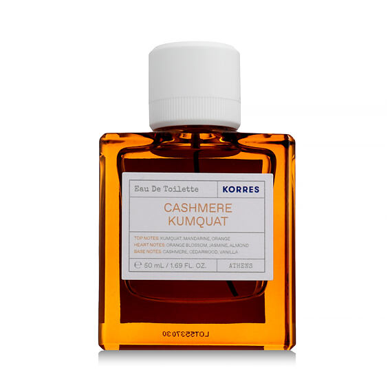 Korres Cashmere Kumquat Eau De Toilette 50 ml (unisex)