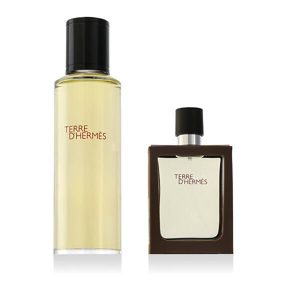 Hermès Terre D'Hermès EDT 30 ml + EDT MINI Nachfüllung 125 ml (man)