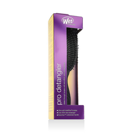 Wet Brush Pro Detangler Black 1 St.