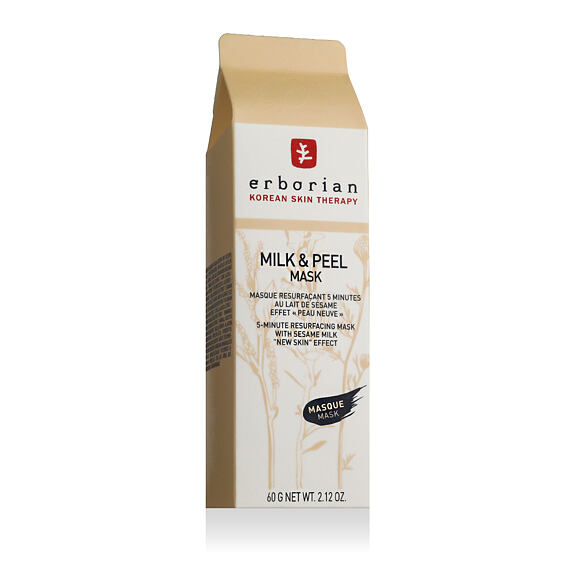 Erborian Milk & Peel 5-Minute Resurfacing Mask with Sesame Milk 60 g