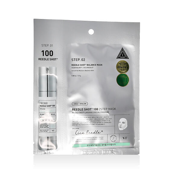 VT Cosmetics Reedle Shot 100 2 Step Mask 26,5 g