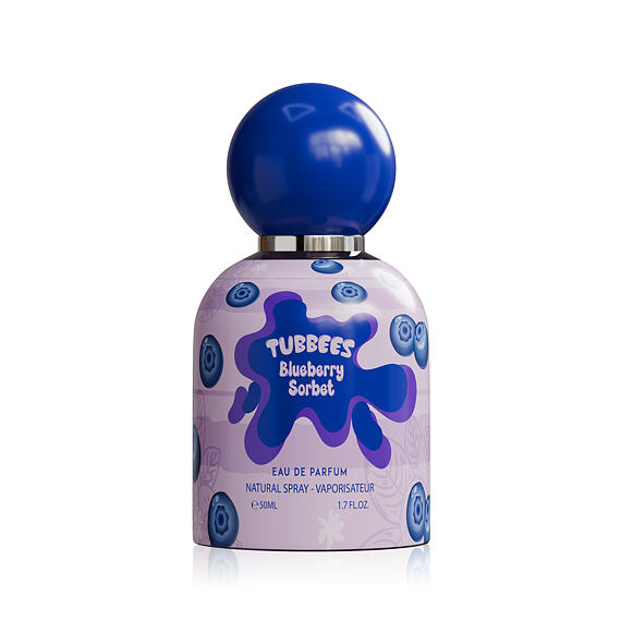 Grandeur Tubbees Blueberry Sorbet Eau De Parfum 50 ml (unisex)