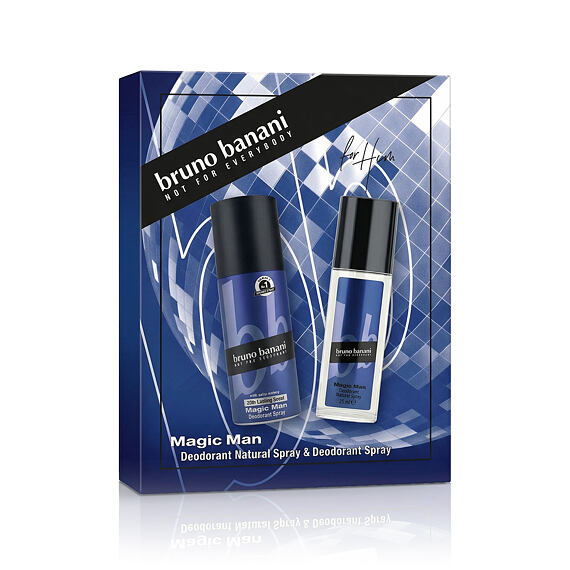 Bruno Banani Magic Man DEO Spray 150 ml + DEO im Glas 75 ml (man)