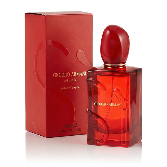Giorgio Armani Si Passione Red Musk Eau De Parfum 100 ml (woman)