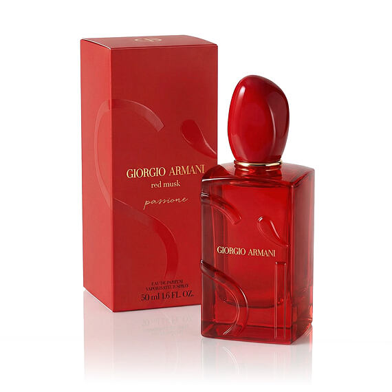Giorgio Armani Si Passione Red Musk Eau De Parfum 50 ml (woman)