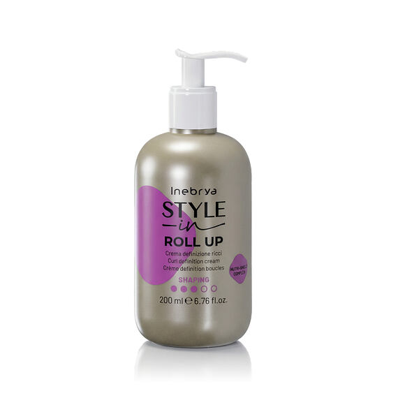 Inebrya Style-In Roll Up Curl Definition Cream 200 ml