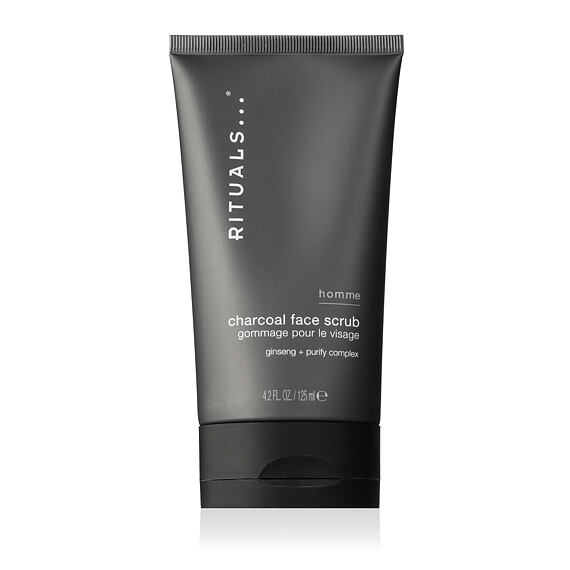 Rituals Homme Charcoal Face Scrub 125 ml