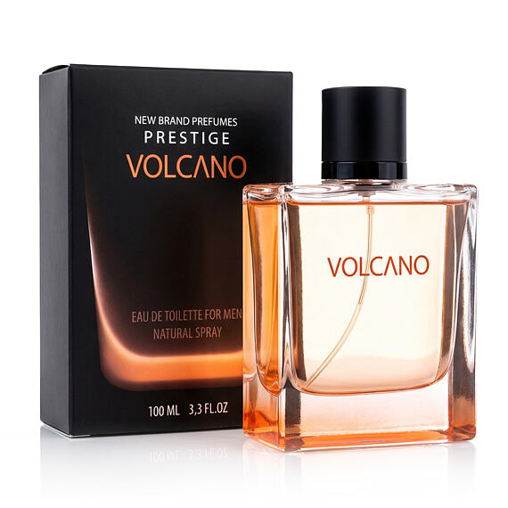 New Brand Perfumes Prestige Volcano Eau De Toilette 100 ml (man)