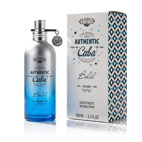 Cuba Authentic Bold Eau De Toilette 100 ml (man)