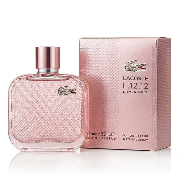 Lacoste L.12.12 Silver Rose Eau De Parfum 100 ml (woman)