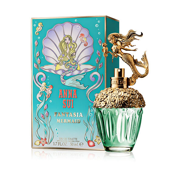 Anna Sui Fantasia Mermaid Eau De Toilette 50 ml (woman)