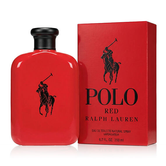 Ralph Lauren Polo Red Eau De Toilette - nachfüllbar 200 ml (man)