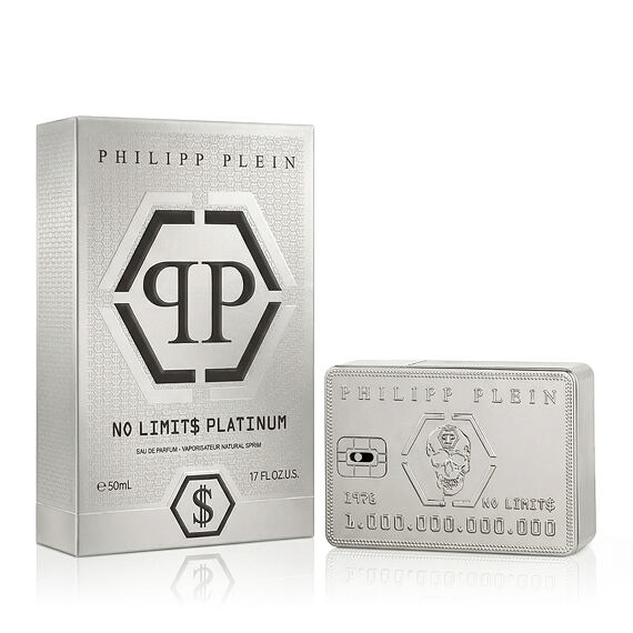 Philipp Plein No Limit$ Platinum Eau De Parfum 50 ml (man)
