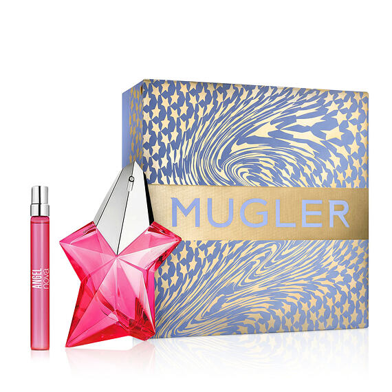 Mugler Angel Nova Fruitée EDP nachfüllbar 50 ml + EDP MINI nachfüllbar 10 ml (woman)
