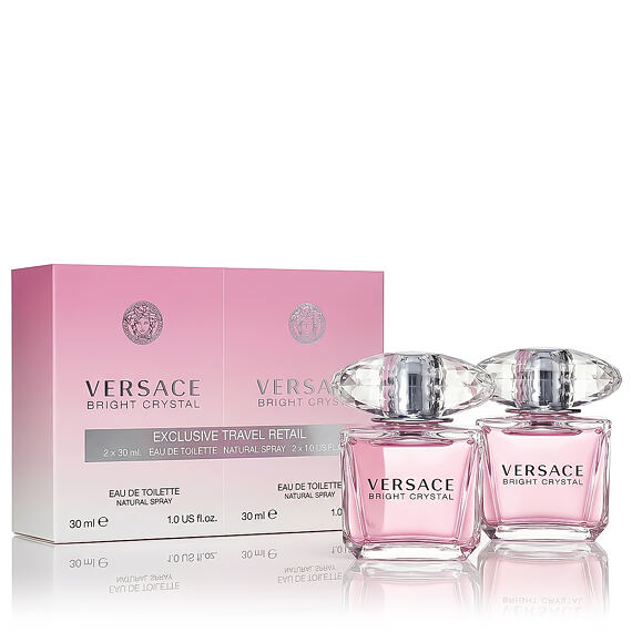 Versace Bright Crystal EDT 2 x 30 ml (woman)
