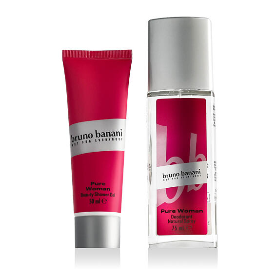 Bruno Banani Pure Woman DEO im Glas 75 ml + SG 50 ml (woman)