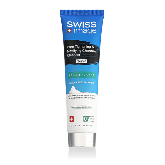 SWISS Image Essential Care Pore Tightening & Mattifying Charcoal Cleanser 100 ml