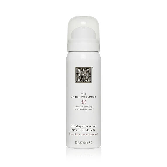 Rituals The Ritual of Sakura Foaming Shower Gel 50 ml