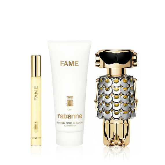 Rabanne Fame EDP 80 ml + EDP MINI 10 ml + BL 100 ml (woman)