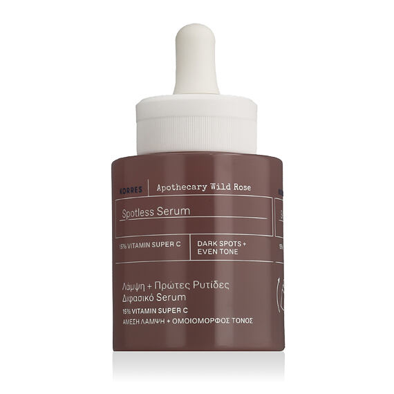 Korres Apothecary Wild Rose Spotless Serum 30 ml