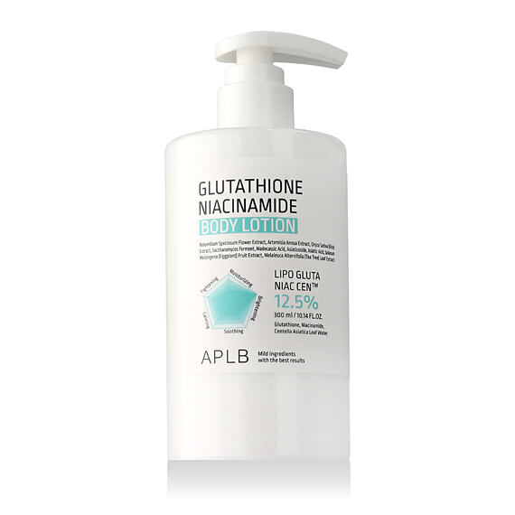 APLB Glutathione Niacinamide Body Lotion 300 ml