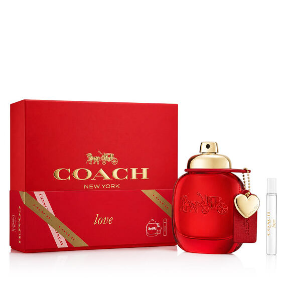 Coach Coach Love Eau de Parfum EDP 50 ml + EDP MINI 7,5 ml (woman)
