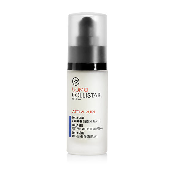 Collistar Uomo Attivi Puri Collagen Anti-Wrinkle Regenerating 30 ml