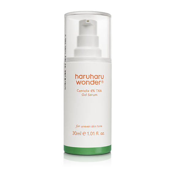Haruharu Wonder Centella 4% TXA Gel Serum 30 ml