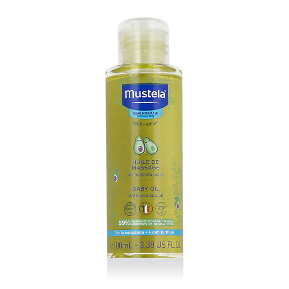 Mustela Bébé Baby Oil 100 ml