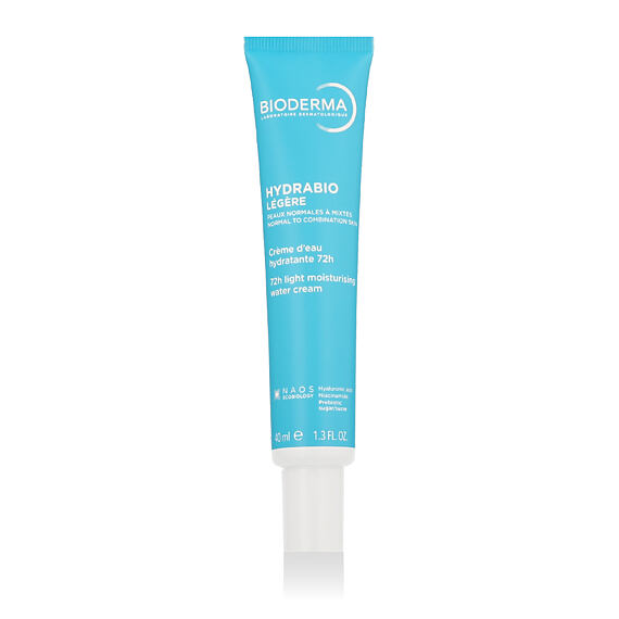 Bioderma Hydrabio Légère 72h Light Moisturising Water Cream 40 ml