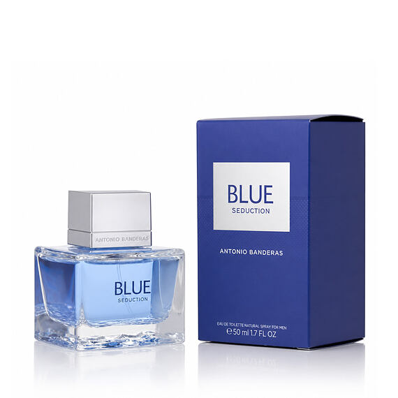 Banderas Blue Seduction for Men Eau De Toilette 50 ml (man)