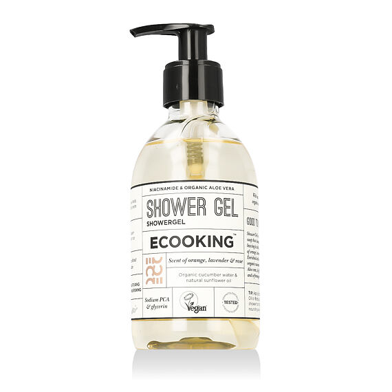ECOOKING Nurturing & Nourishing Shower Gel 300 ml