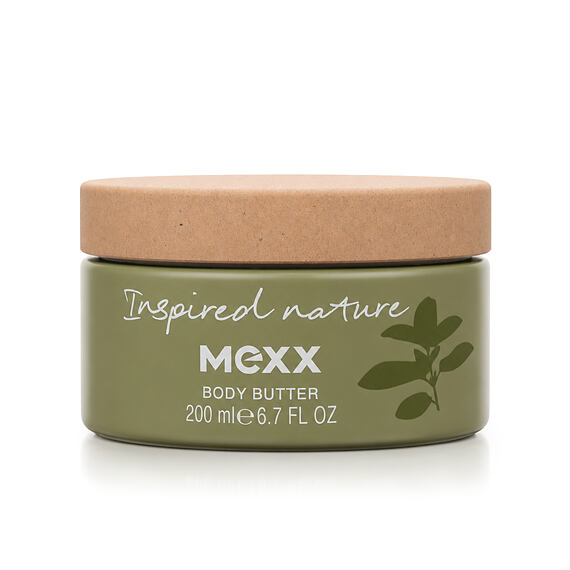 Mexx Inspired Nature Women Körperbutter 200 ml (woman)