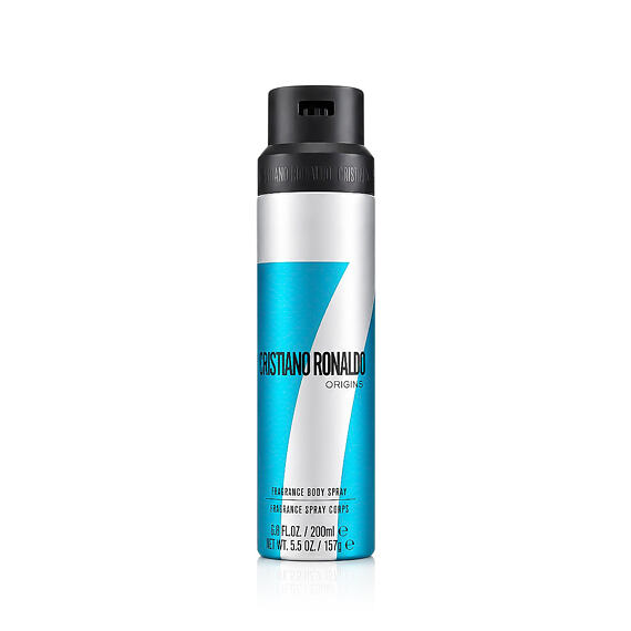 Cristiano Ronaldo CR7 Origins Deodorant Spray 200 ml (man)