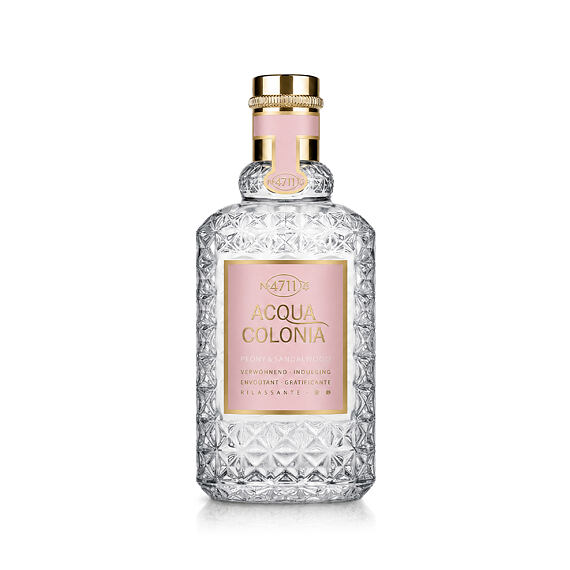 4711 Acqua Colonia Peony & Sandalwood Eau de Cologne 100 ml (unisex)