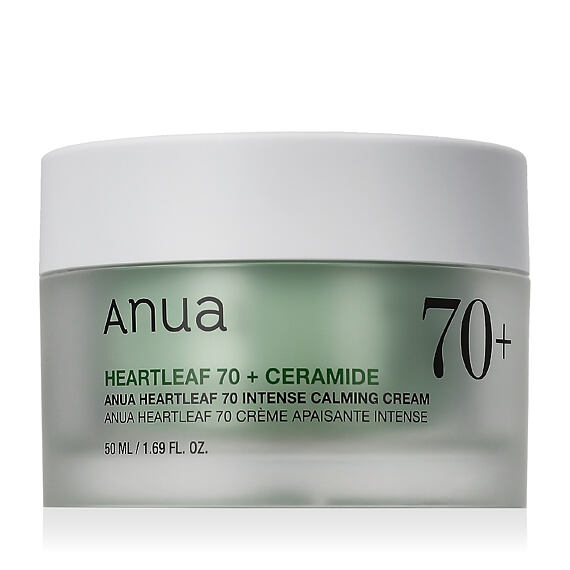 Anua Heartleaf 70+ Intense Calming Cream (Intensive) 50 ml