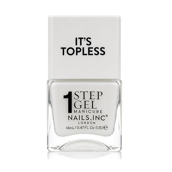 Nails Inc. It’s Topless 1 Step Gel Nail Polish 14 ml