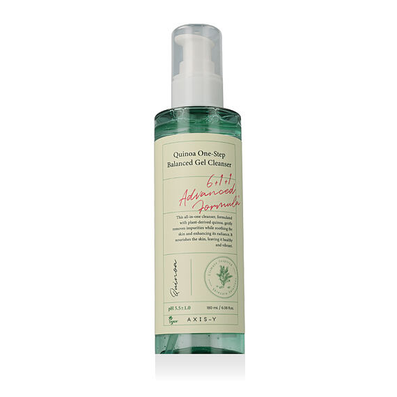 Axis-y Quinoa One-Step Balanced Gel Cleanser 180 ml