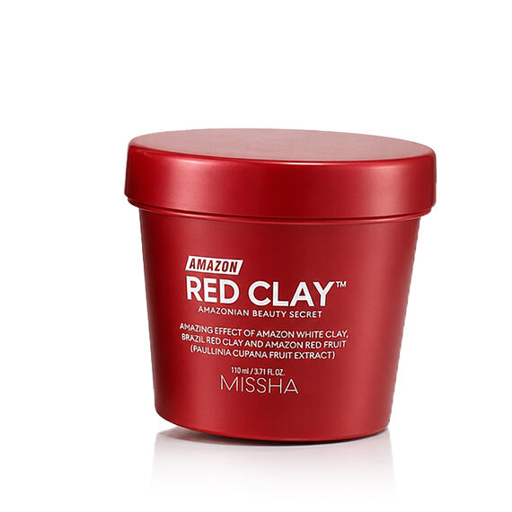MISSHA Amazon Red Clay™ Pore Mask 110 ml
