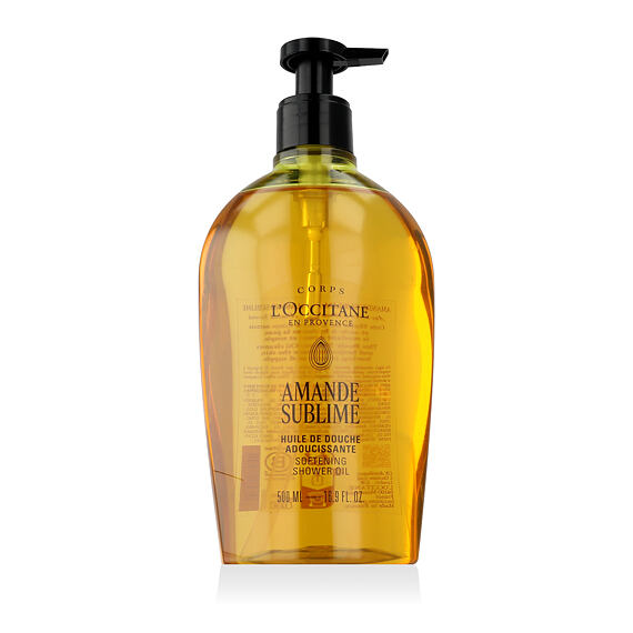 L'Occitane Amande Sublime Softening Shower Oil 500 ml