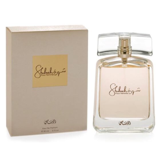 Rasasi Shuhrah Pour Femme Eau De Parfum 90 ml (woman)