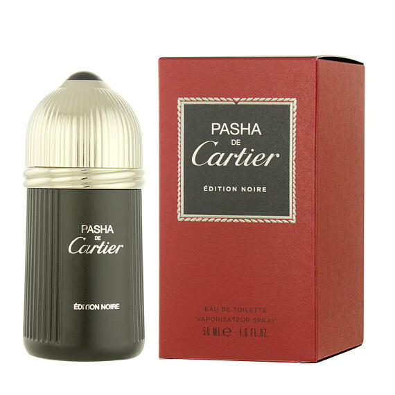 Cartier Pasha de Cartier Édition Noire Eau De Toilette 50 ml (man)