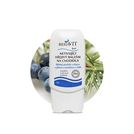 REHA Cosmetics Rehavit Foot Wärmender Balsam Auf Die Füsse 100 ml