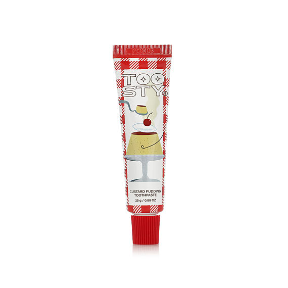 TOOSTY Custard Pudding Toothpaste 25 g