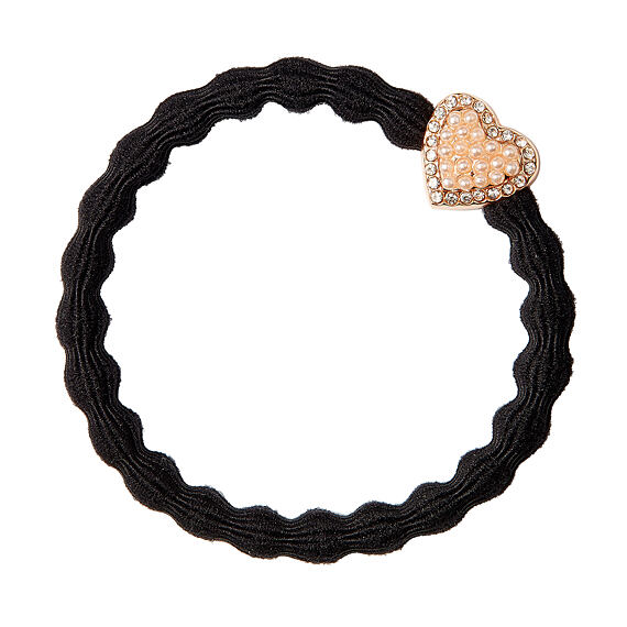 By Eloise London Rose Gold Bling Heart