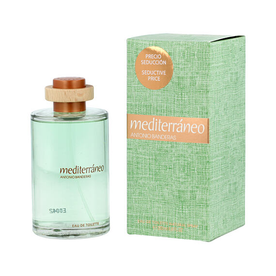 Antonio Banderas Mediterráneo Eau De Toilette 200 ml (man)