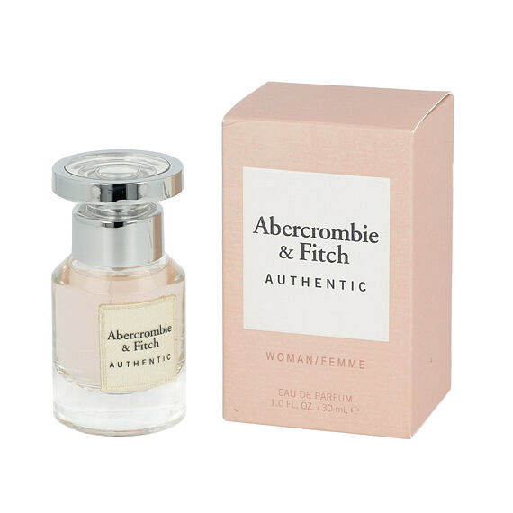 Abercrombie & Fitch Authentic Woman Eau De Parfum 30 ml (woman)
